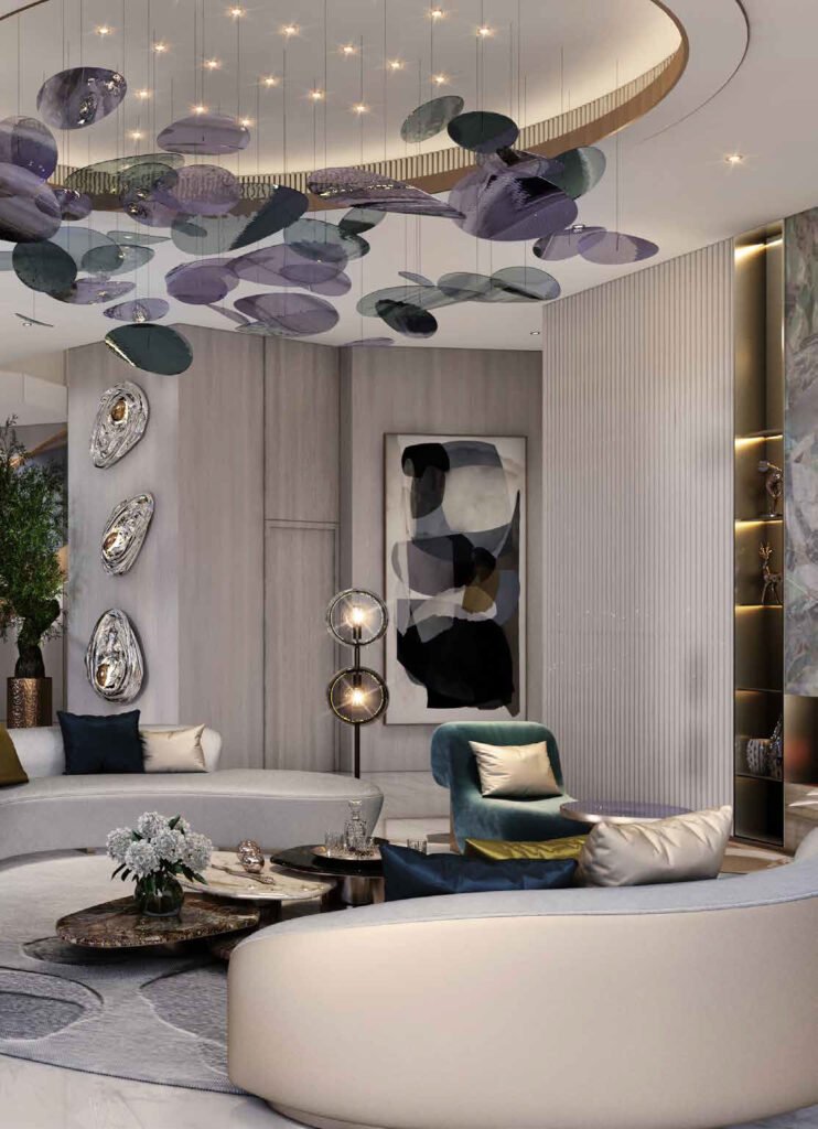 Spacious, modern apartments at Altitude De Grisogono in Dubai’s Business Bay.